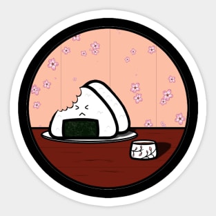 Onigiri2 Sticker